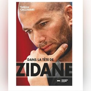 Dans La Tête De Zidane by Sabine Callegari - Book French